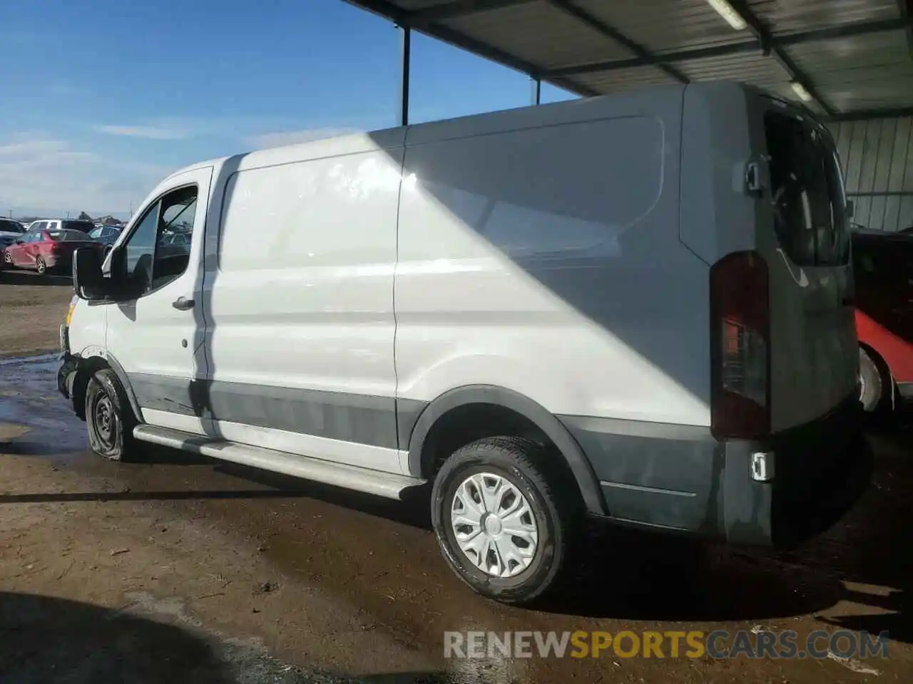 2 Photograph of a damaged car 1FTBR1Y85NKA24238 FORD TRANSIT 2022