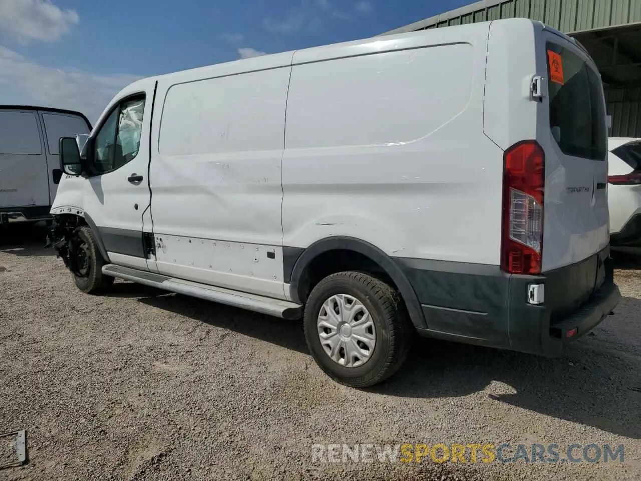 2 Photograph of a damaged car 1FTBR1Y86NKA38603 FORD TRANSIT 2022