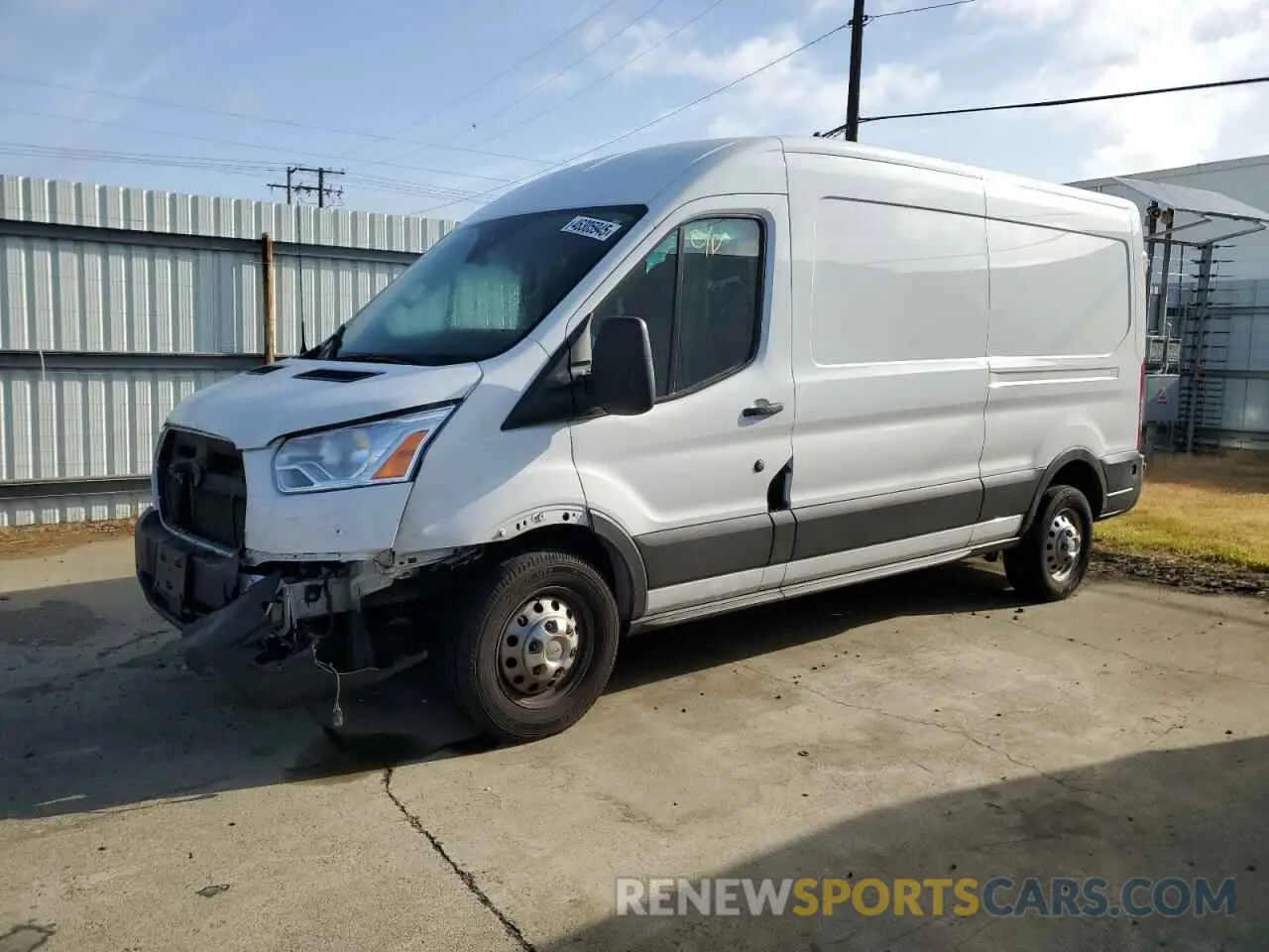 2 Photograph of a damaged car 1FTBR2C88NKA51060 FORD TRANSIT 2022