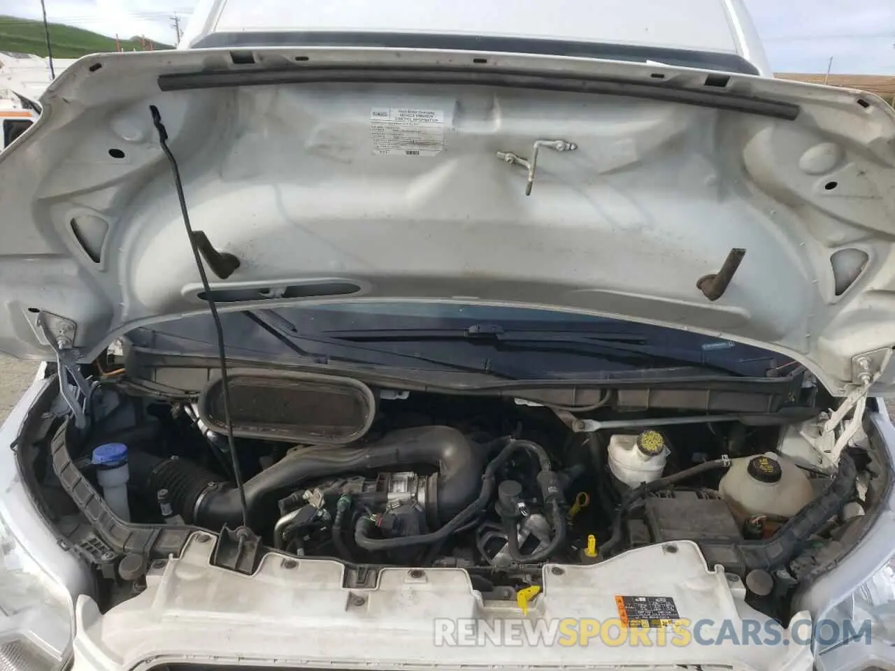 7 Photograph of a damaged car 1FTBR2C88NKA51060 FORD TRANSIT 2022