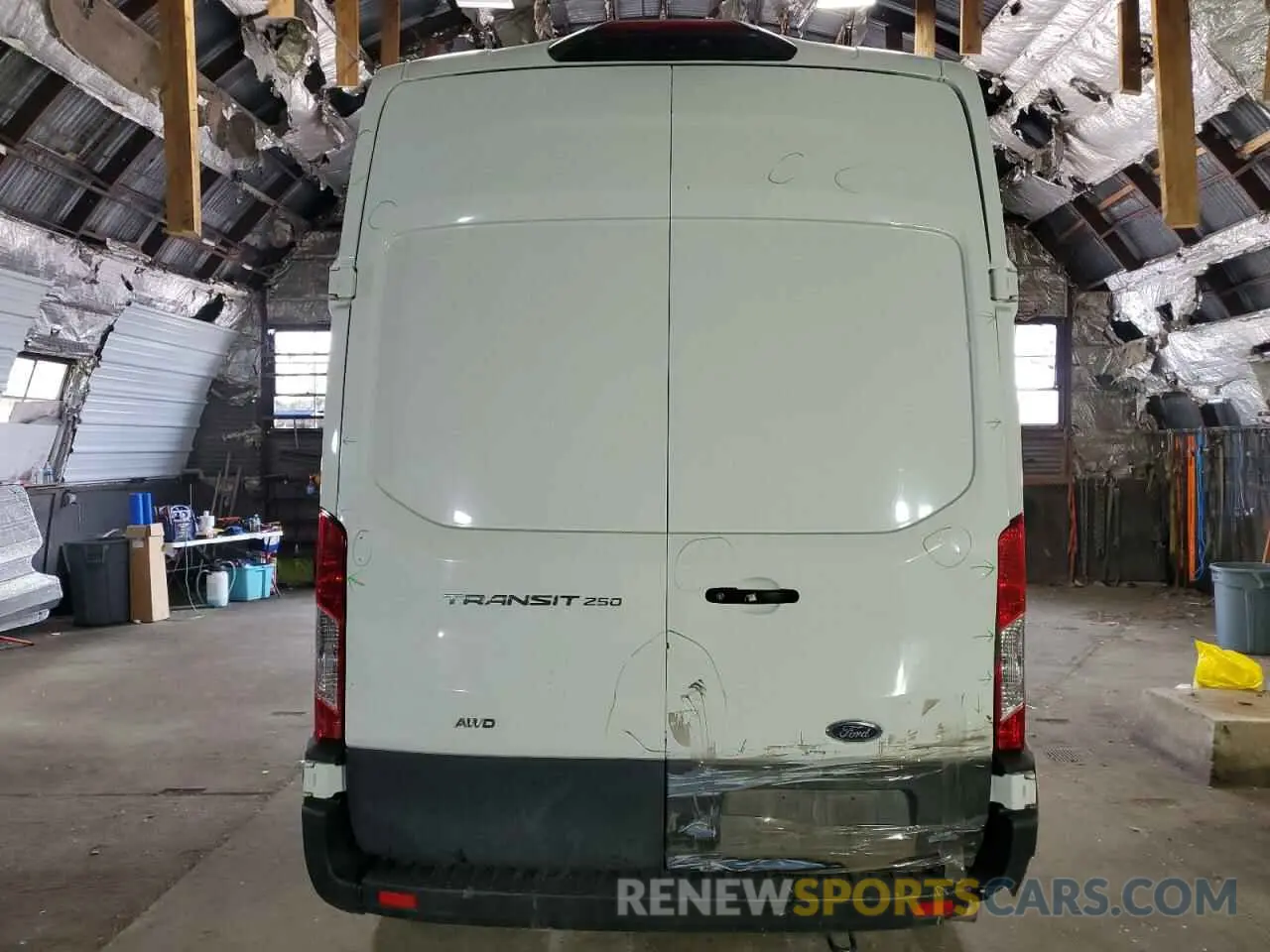 6 Photograph of a damaged car 1FTBR2X81NKA63951 FORD TRANSIT 2022