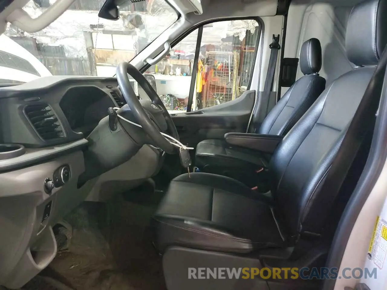 7 Photograph of a damaged car 1FTBR2X81NKA63951 FORD TRANSIT 2022