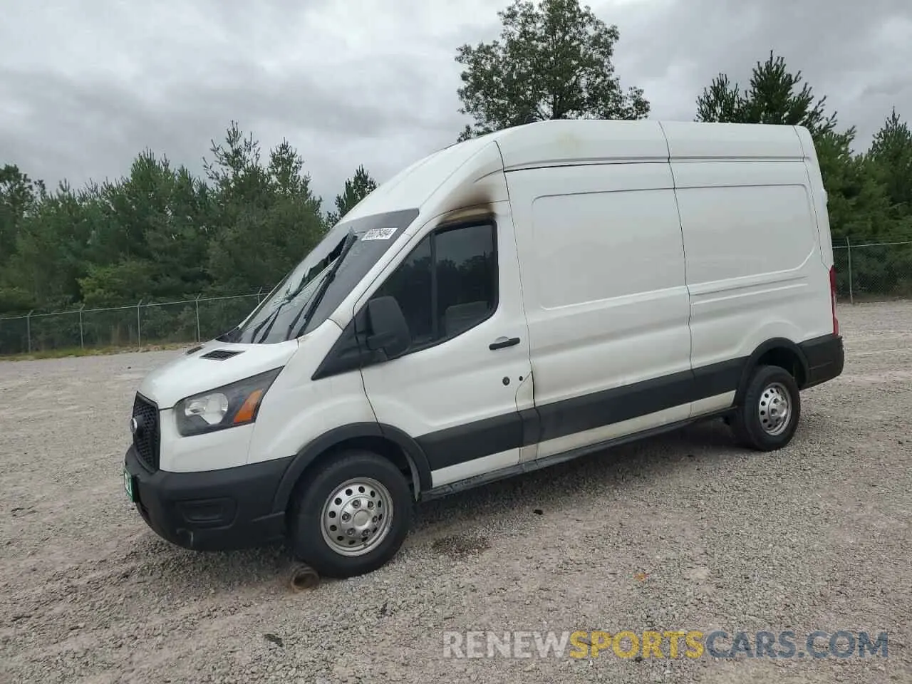 1 Photograph of a damaged car 1FTBR2X83NKA67967 FORD TRANSIT 2022