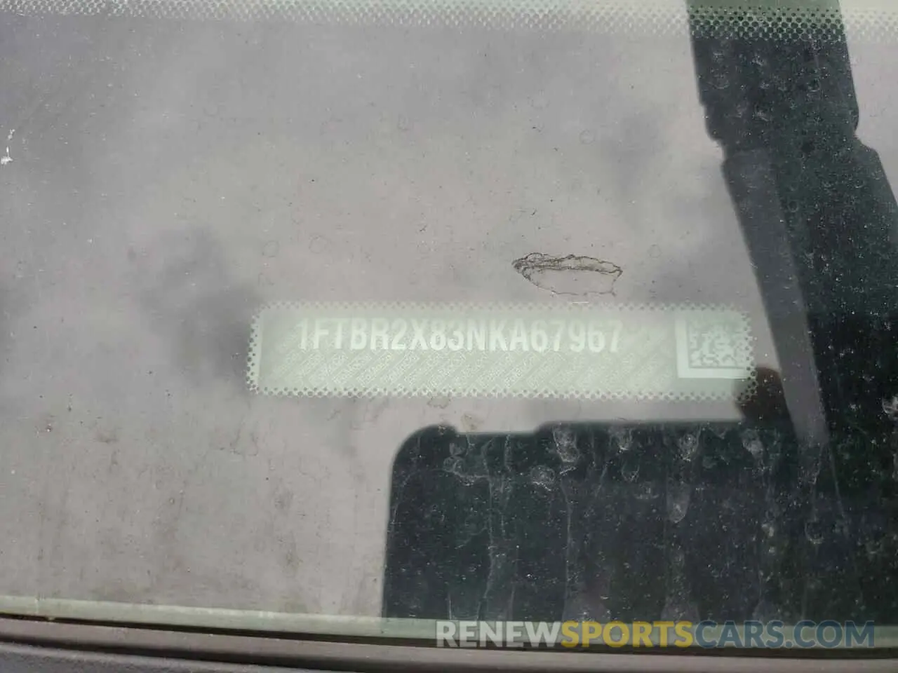 13 Photograph of a damaged car 1FTBR2X83NKA67967 FORD TRANSIT 2022