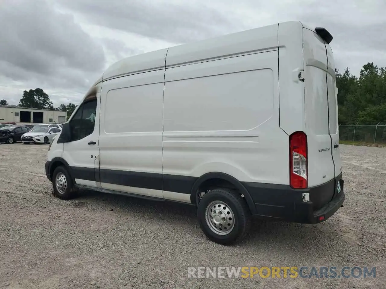 2 Photograph of a damaged car 1FTBR2X83NKA67967 FORD TRANSIT 2022