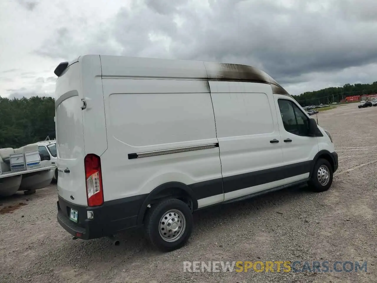 3 Photograph of a damaged car 1FTBR2X83NKA67967 FORD TRANSIT 2022