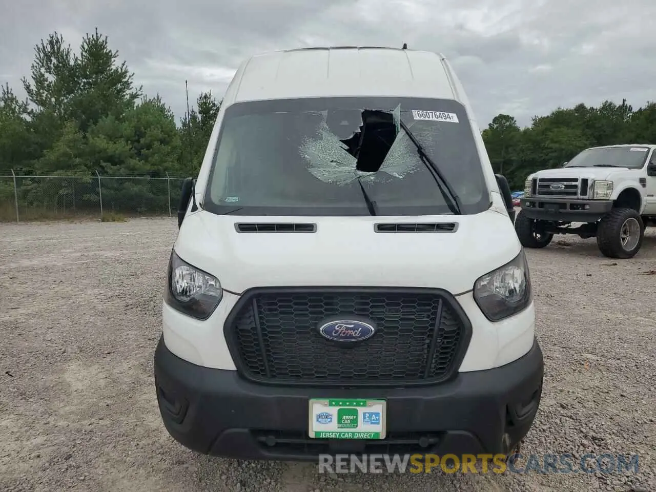 5 Photograph of a damaged car 1FTBR2X83NKA67967 FORD TRANSIT 2022