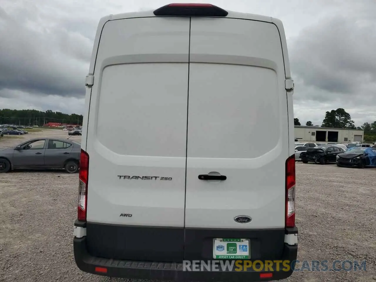 6 Photograph of a damaged car 1FTBR2X83NKA67967 FORD TRANSIT 2022