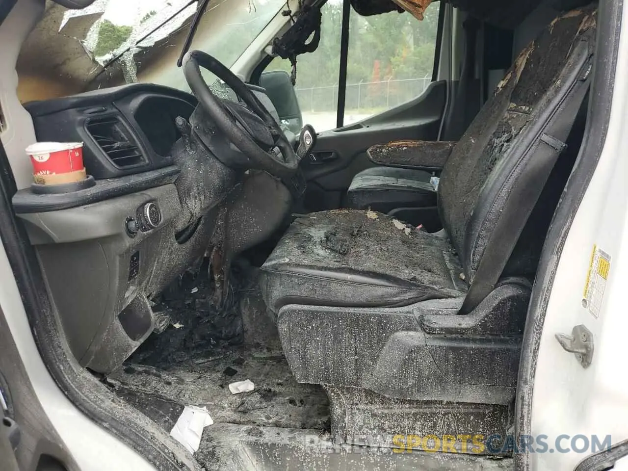 7 Photograph of a damaged car 1FTBR2X83NKA67967 FORD TRANSIT 2022