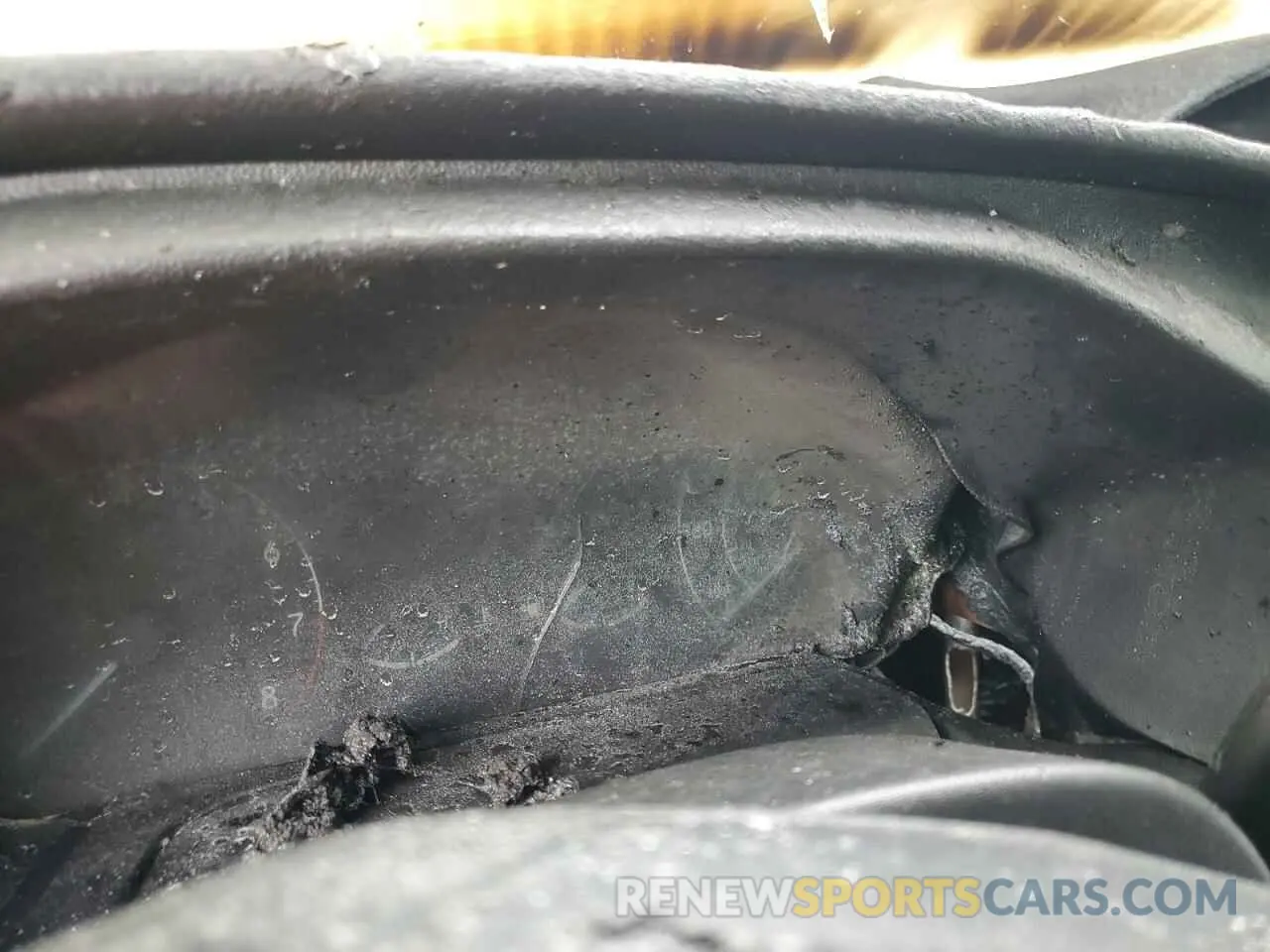 9 Photograph of a damaged car 1FTBR2X83NKA67967 FORD TRANSIT 2022