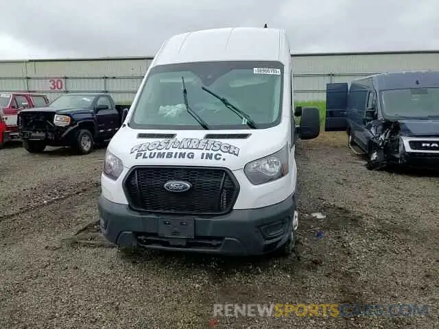 14 Photograph of a damaged car 1FTBR2X89NKA80612 FORD TRANSIT 2022