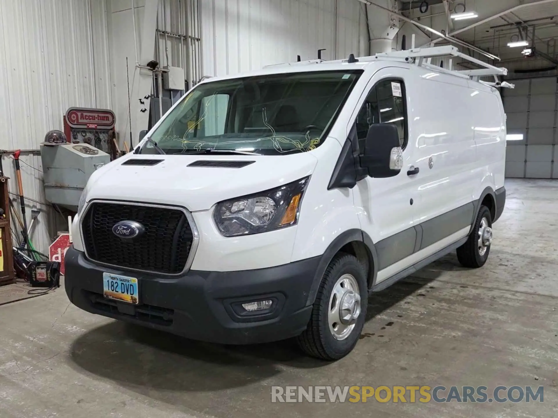 12 Photograph of a damaged car 1FTBR2YG8NKA06555 FORD TRANSIT 2022