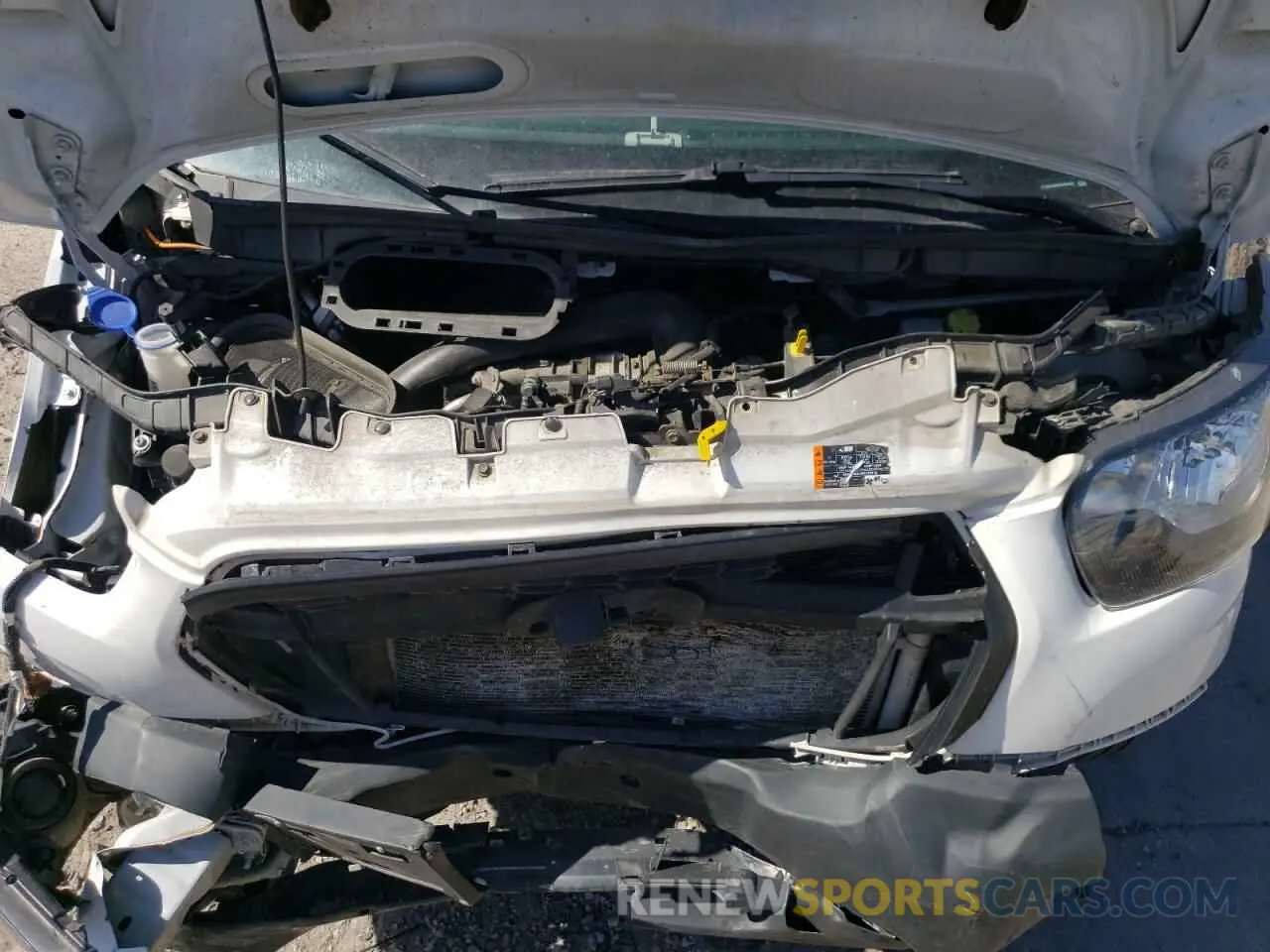 12 Photograph of a damaged car 1FTBR3U88NKA64508 FORD TRANSIT 2022