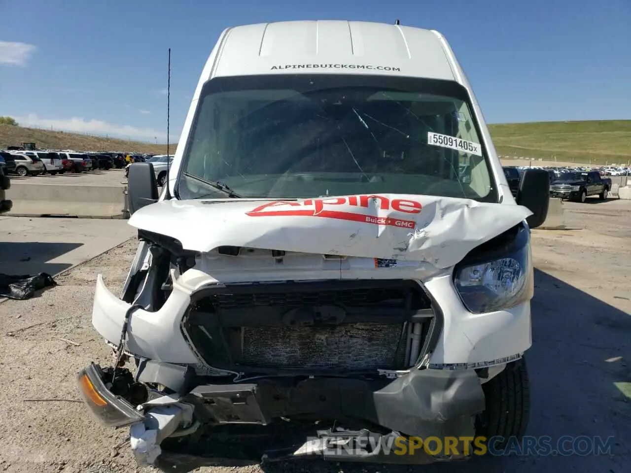5 Photograph of a damaged car 1FTBR3U88NKA64508 FORD TRANSIT 2022