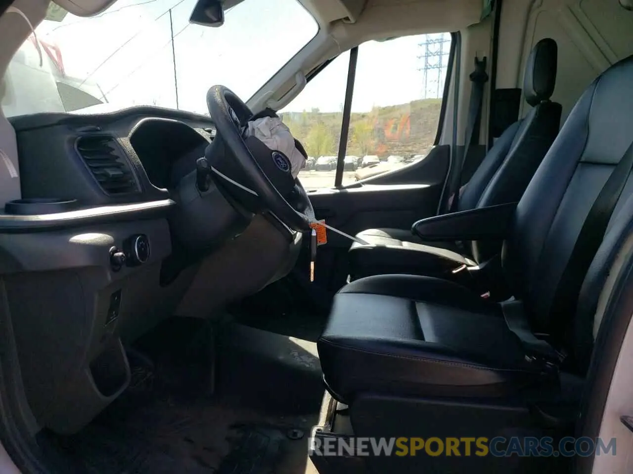 7 Photograph of a damaged car 1FTBR3U88NKA64508 FORD TRANSIT 2022