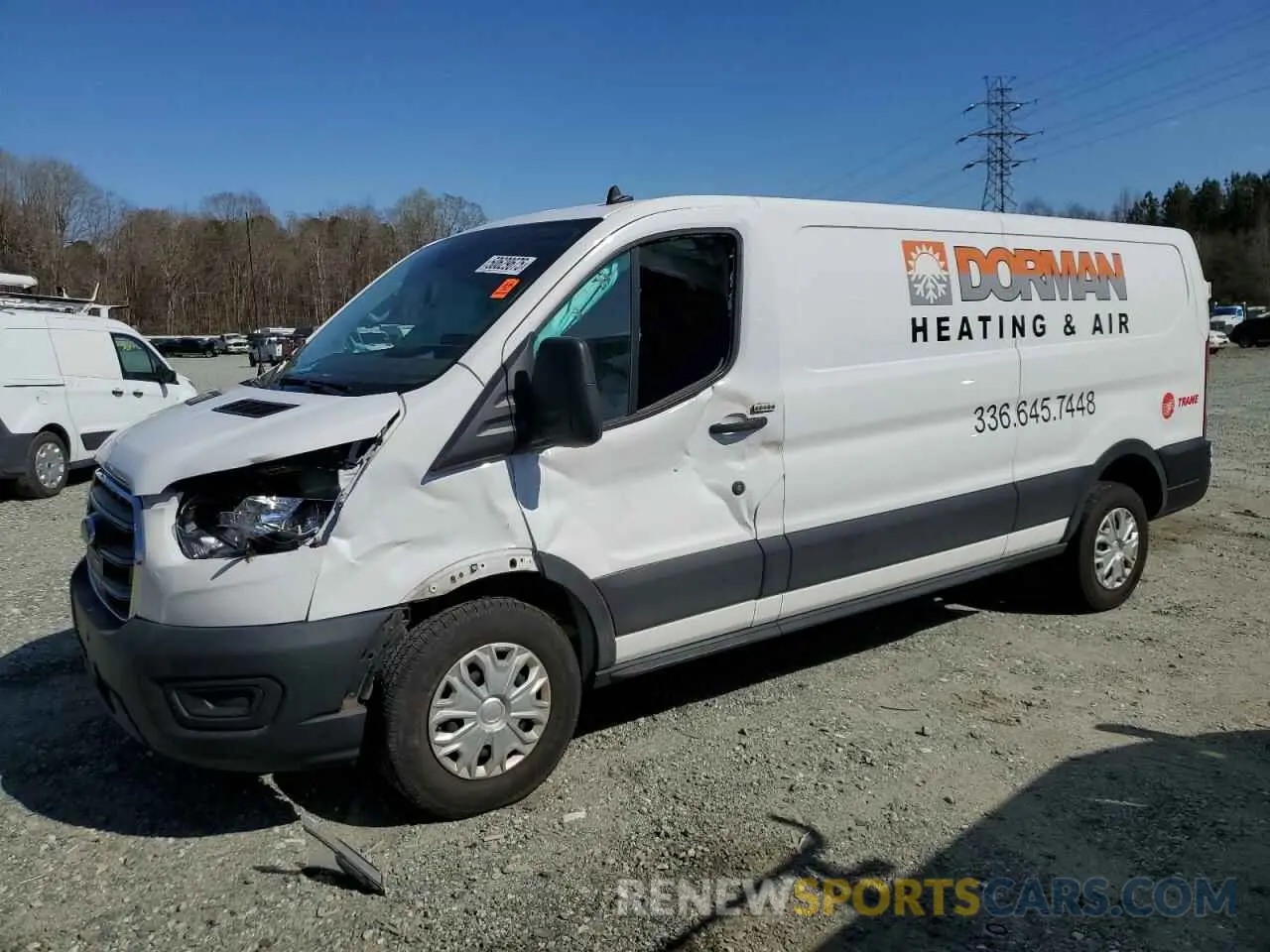 1 Photograph of a damaged car 1FTBW1YK4NKA29998 FORD TRANSIT 2022