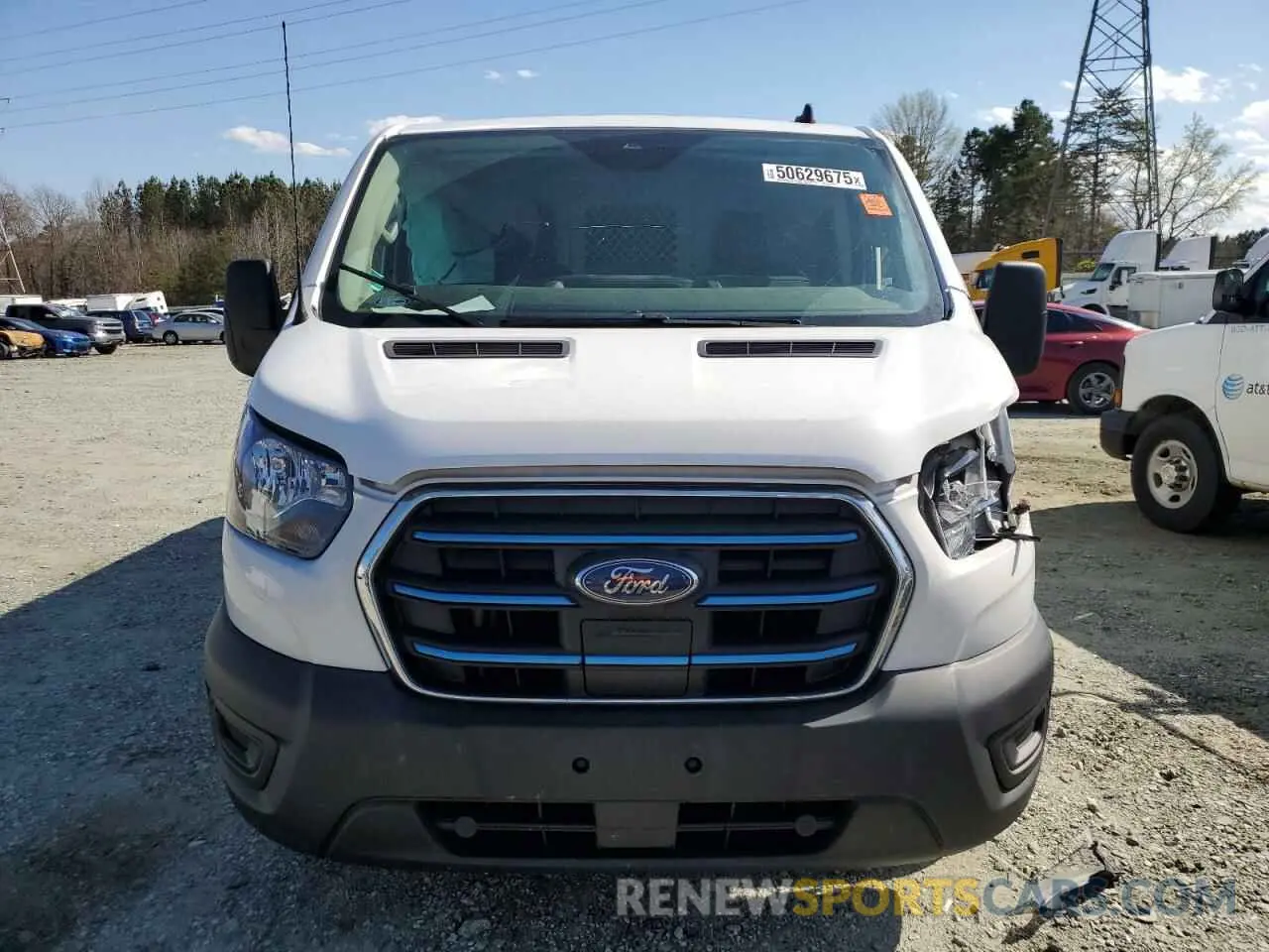5 Photograph of a damaged car 1FTBW1YK4NKA29998 FORD TRANSIT 2022
