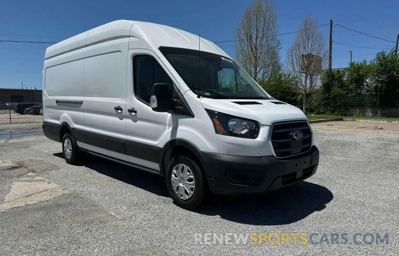 1 Photograph of a damaged car 1FTBW3XK7NKA46839 FORD TRANSIT 2022