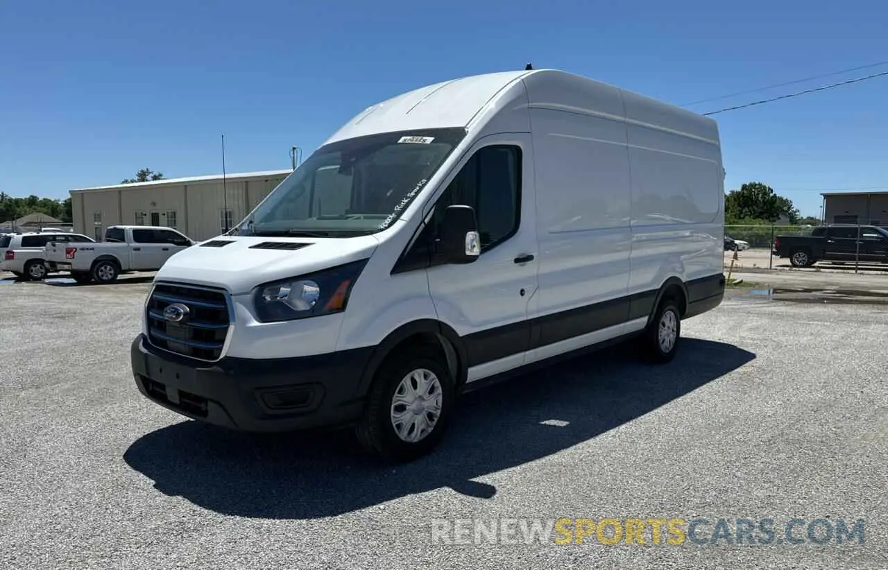 2 Photograph of a damaged car 1FTBW3XK7NKA46839 FORD TRANSIT 2022