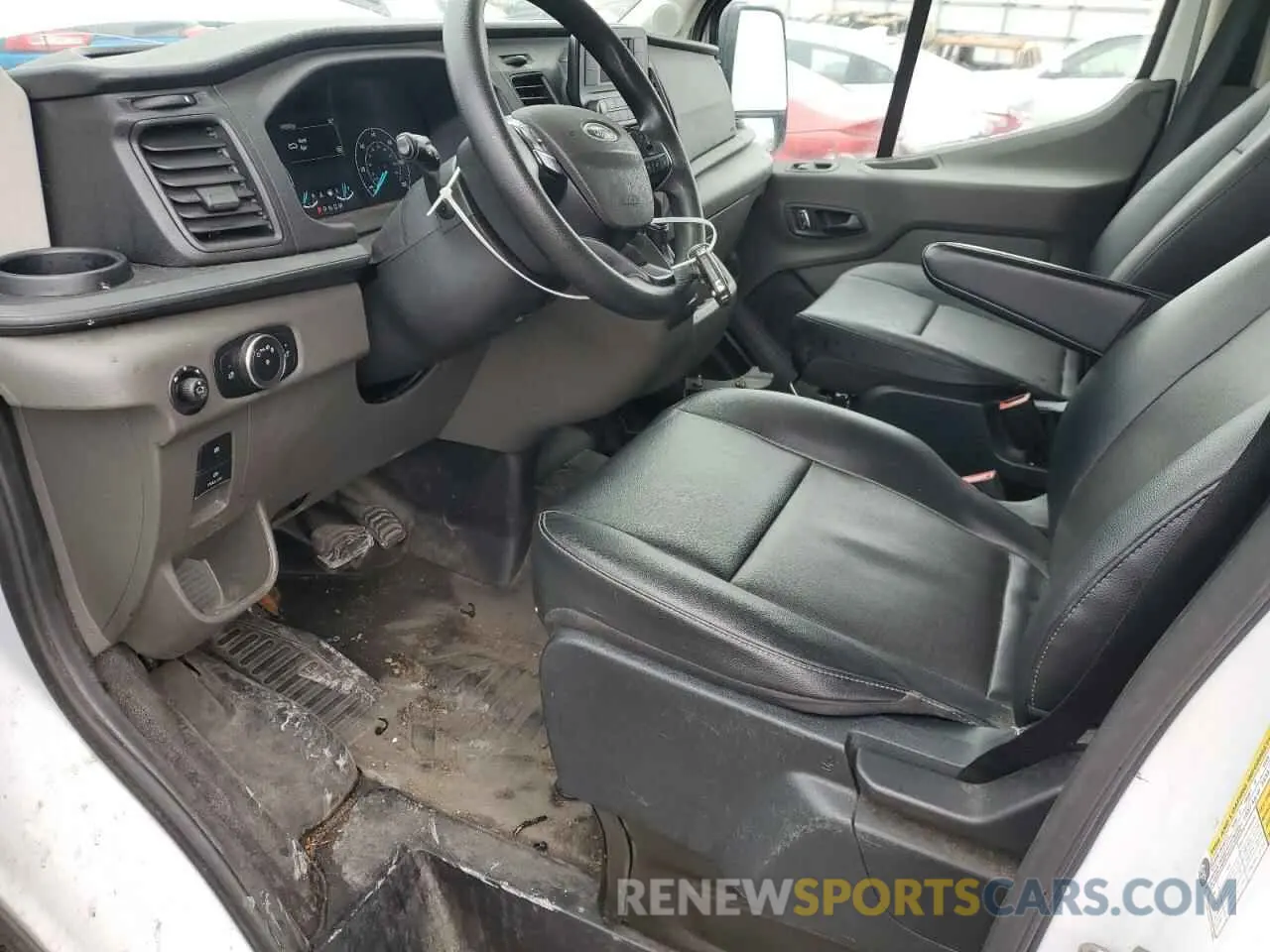 7 Photograph of a damaged car 1FTYE1C83NKA48423 FORD TRANSIT 2022