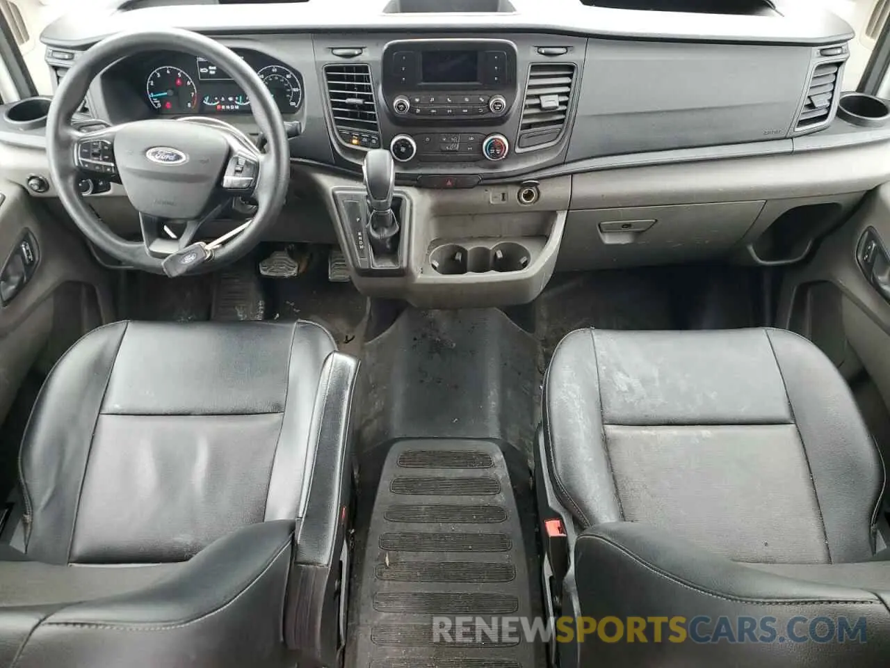8 Photograph of a damaged car 1FTYE1C83NKA48423 FORD TRANSIT 2022