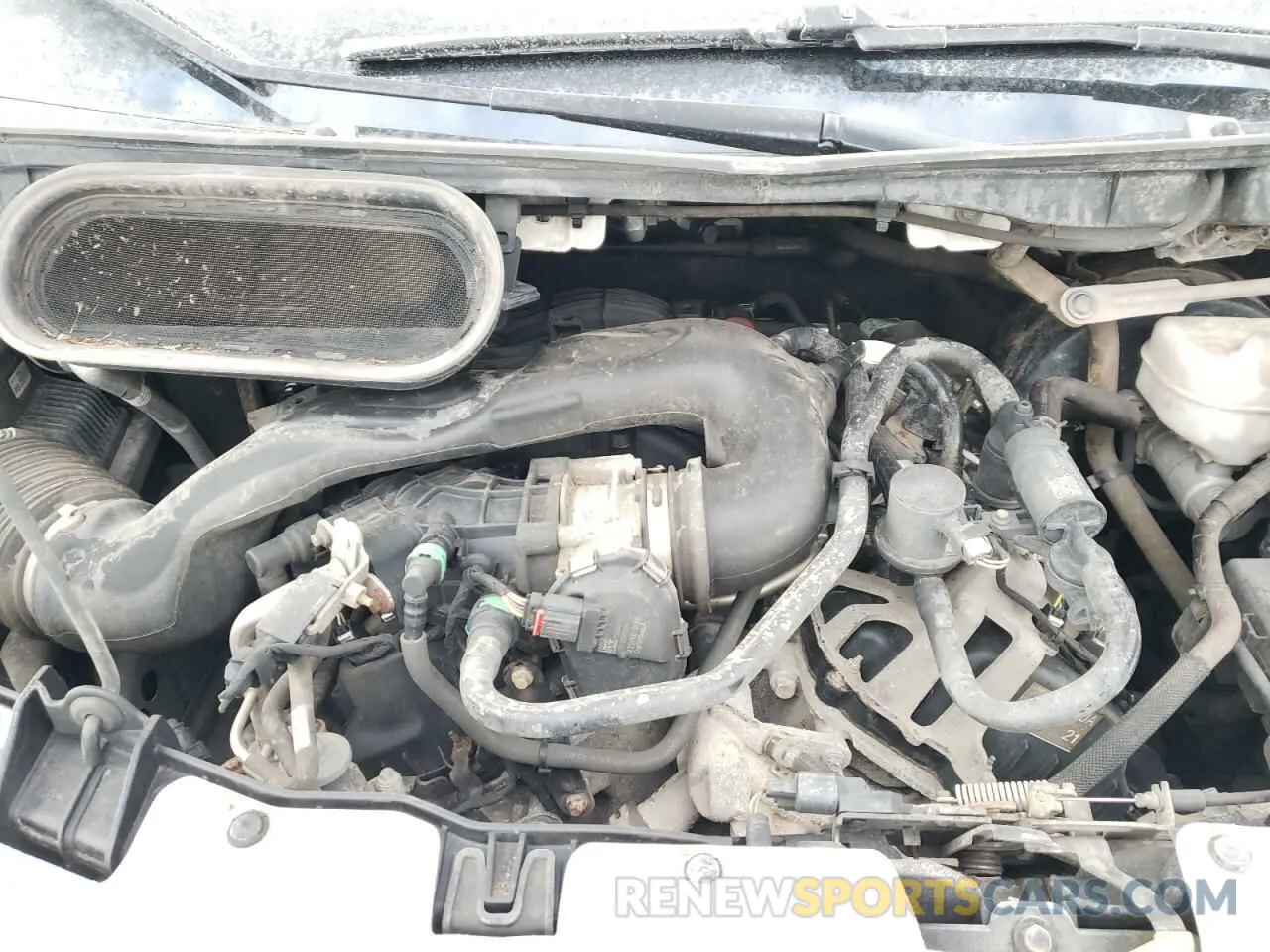 12 Photograph of a damaged car 1FTYE1Y82NKA32948 FORD TRANSIT 2022