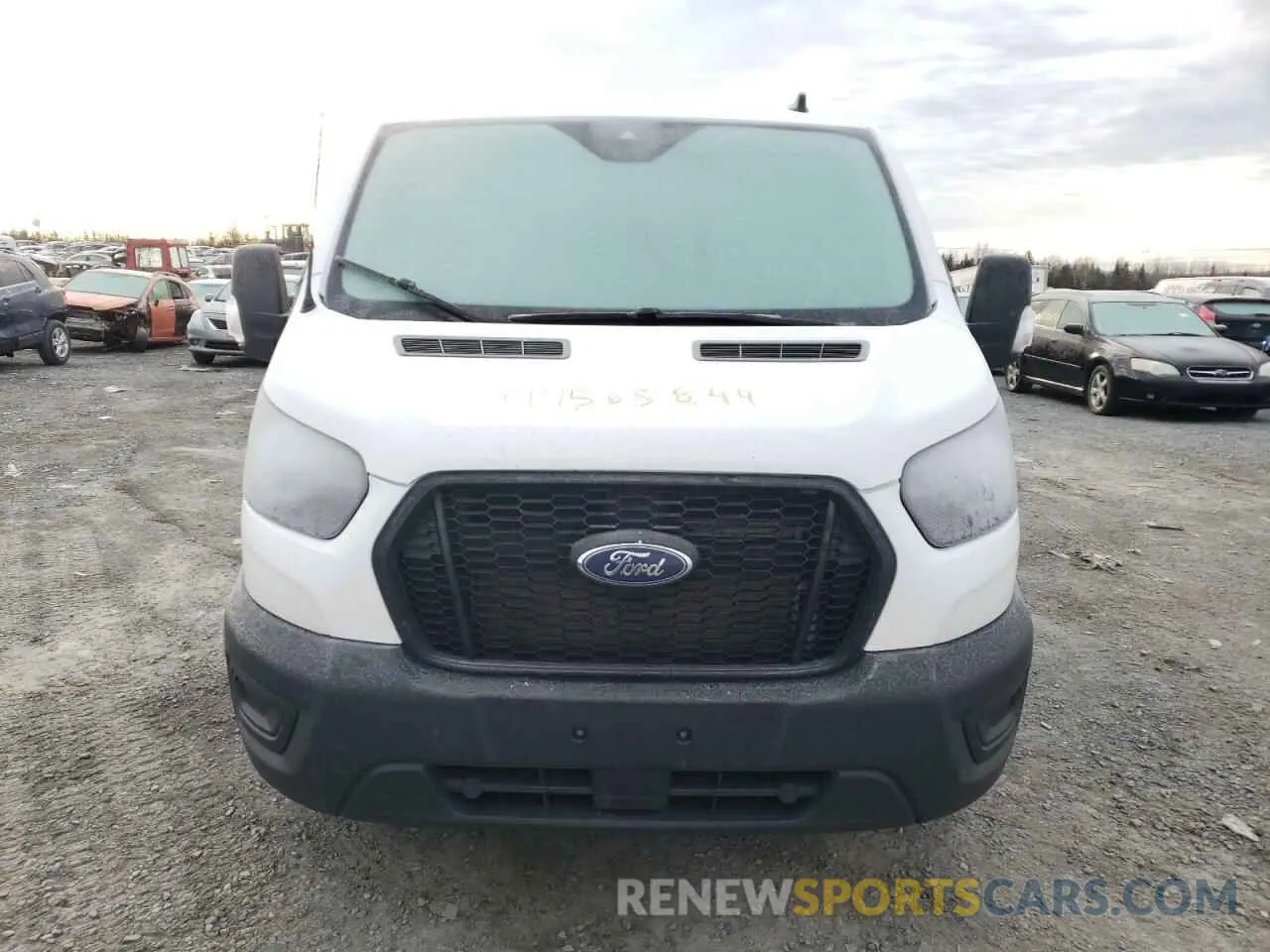 5 Photograph of a damaged car 1FTYE1Y82NKA32948 FORD TRANSIT 2022