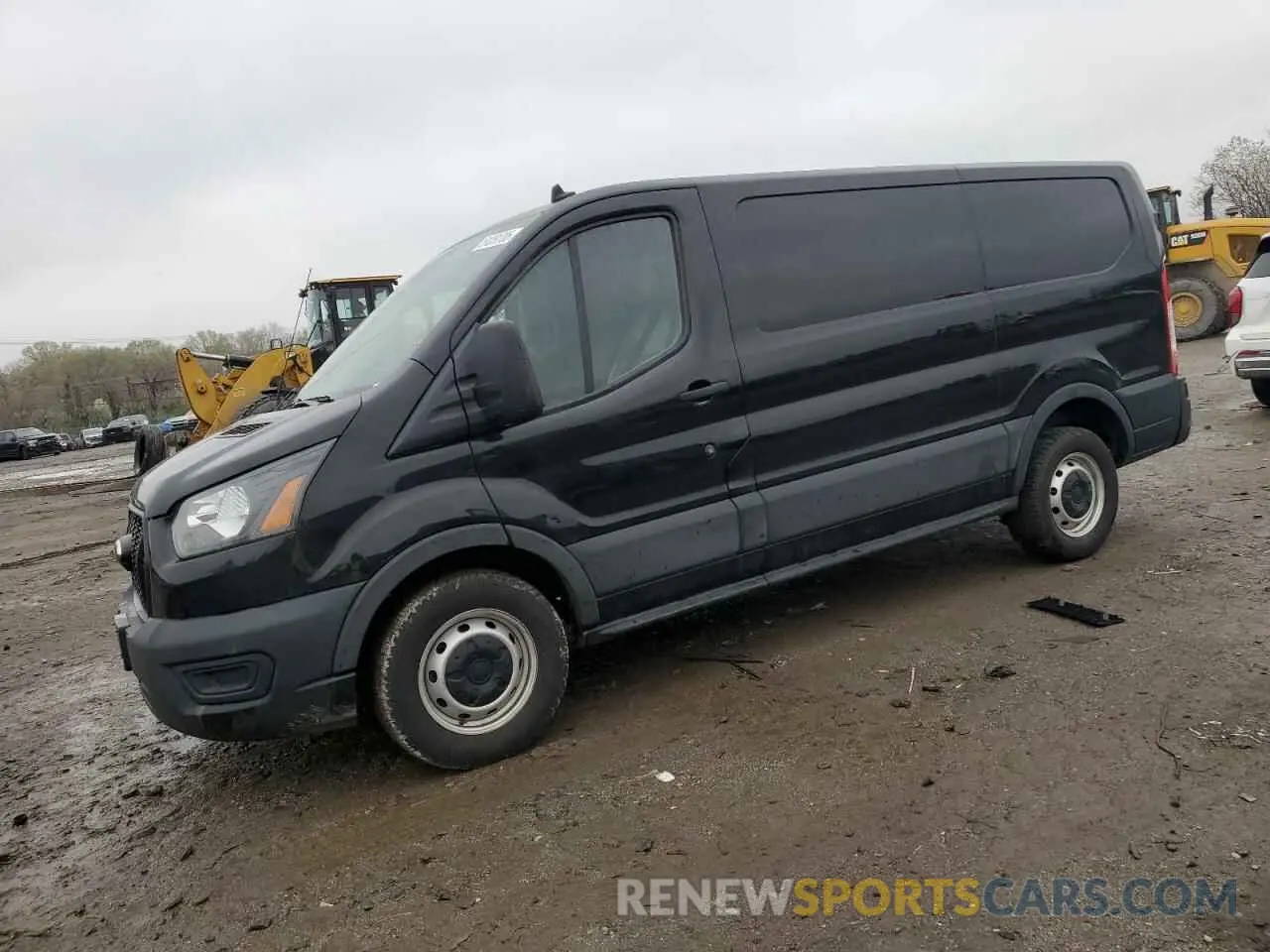 1 Photograph of a damaged car 1FTYE1Y88NKA04667 FORD TRANSIT 2022
