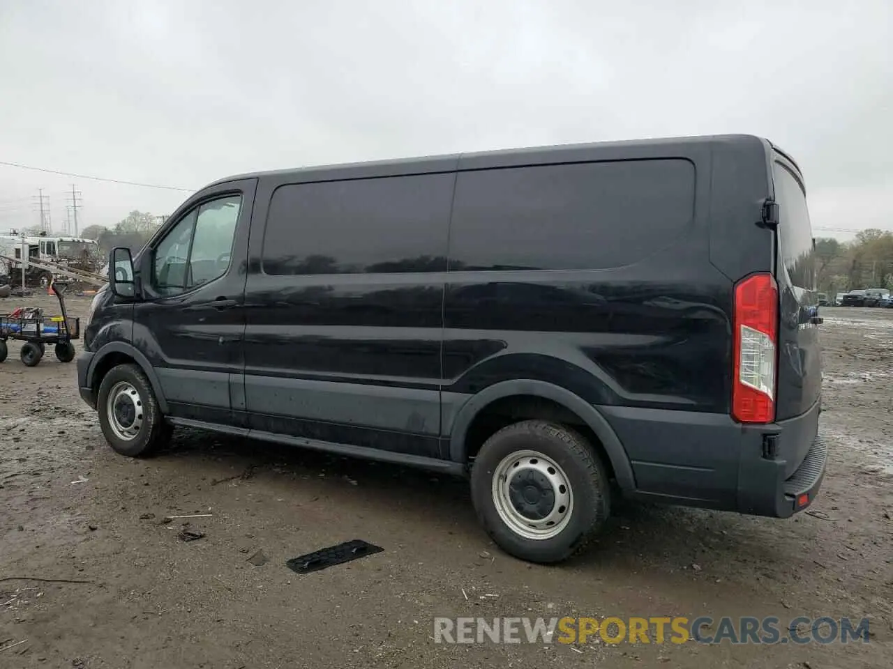 2 Photograph of a damaged car 1FTYE1Y88NKA04667 FORD TRANSIT 2022
