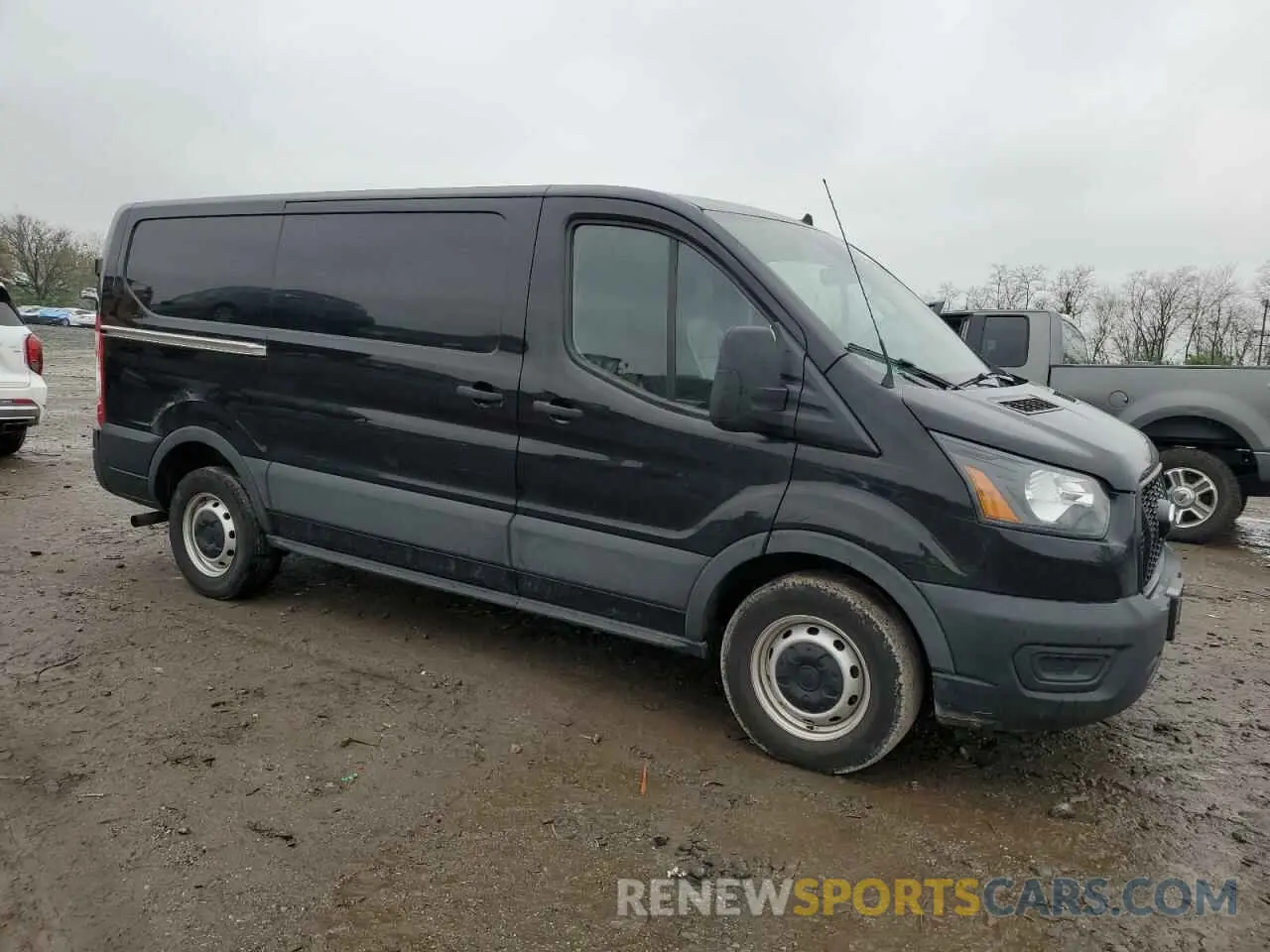 4 Photograph of a damaged car 1FTYE1Y88NKA04667 FORD TRANSIT 2022