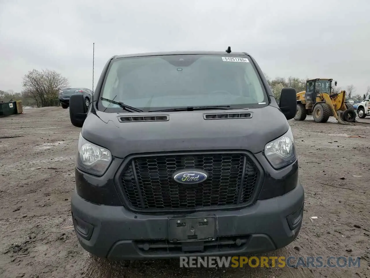 5 Photograph of a damaged car 1FTYE1Y88NKA04667 FORD TRANSIT 2022