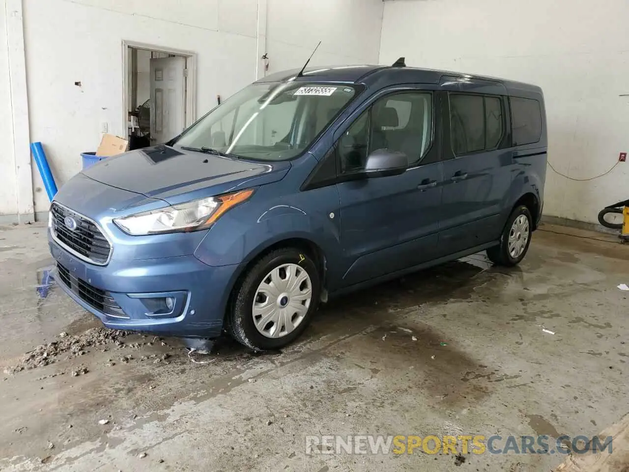 1 Photograph of a damaged car NM0GE9F23N1510564 FORD TRANSIT 2022
