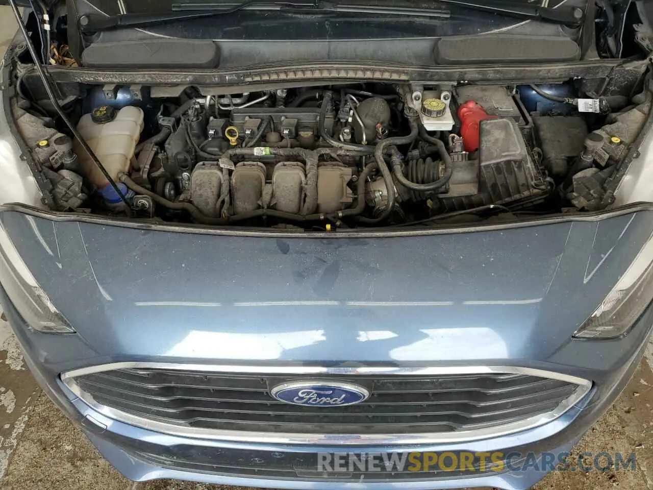 12 Photograph of a damaged car NM0GE9F23N1510564 FORD TRANSIT 2022