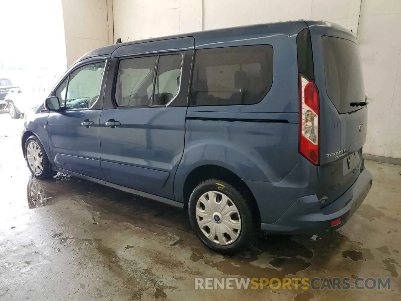 2 Photograph of a damaged car NM0GE9F23N1510564 FORD TRANSIT 2022