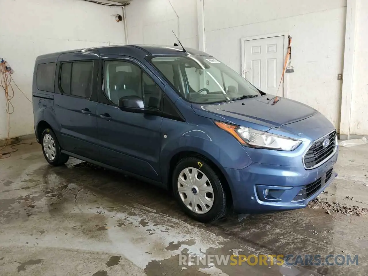4 Photograph of a damaged car NM0GE9F23N1510564 FORD TRANSIT 2022