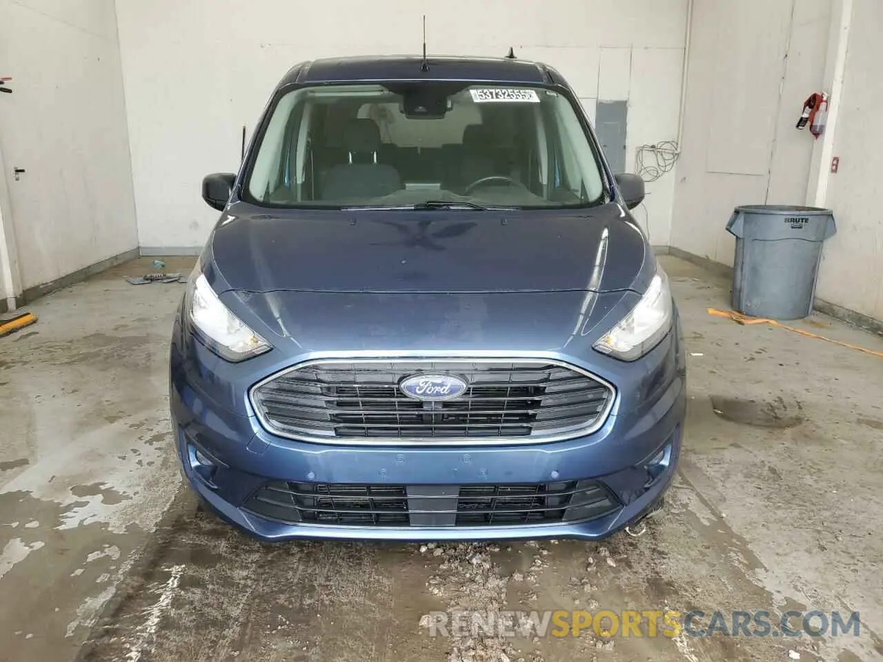 5 Photograph of a damaged car NM0GE9F23N1510564 FORD TRANSIT 2022