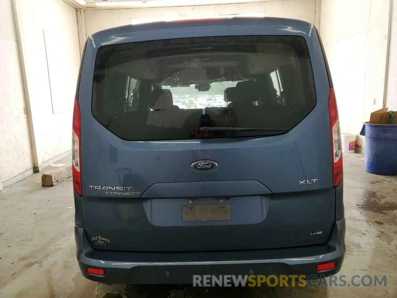 6 Photograph of a damaged car NM0GE9F23N1510564 FORD TRANSIT 2022