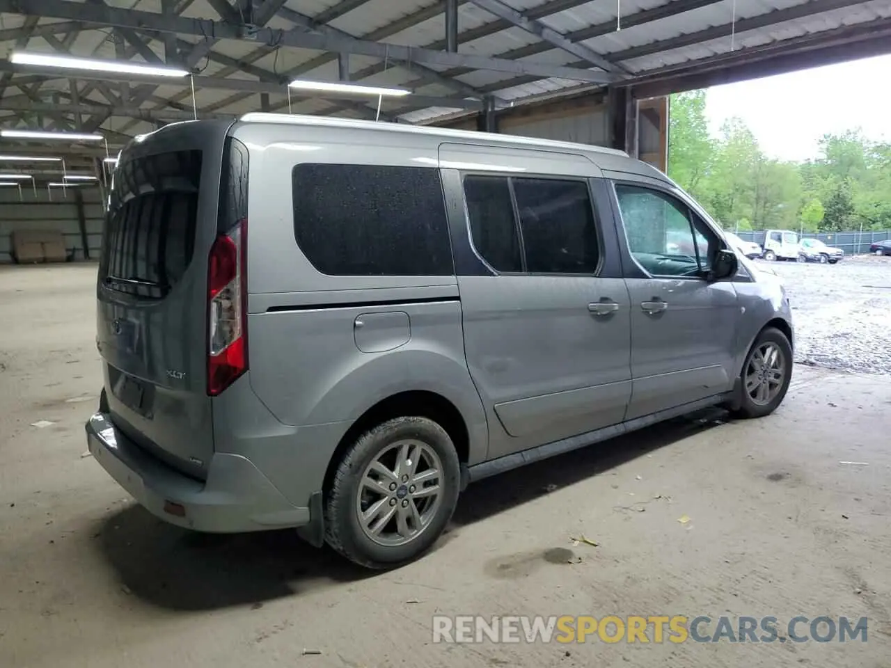 3 Photograph of a damaged car NM0GE9F23N1532354 FORD TRANSIT 2022
