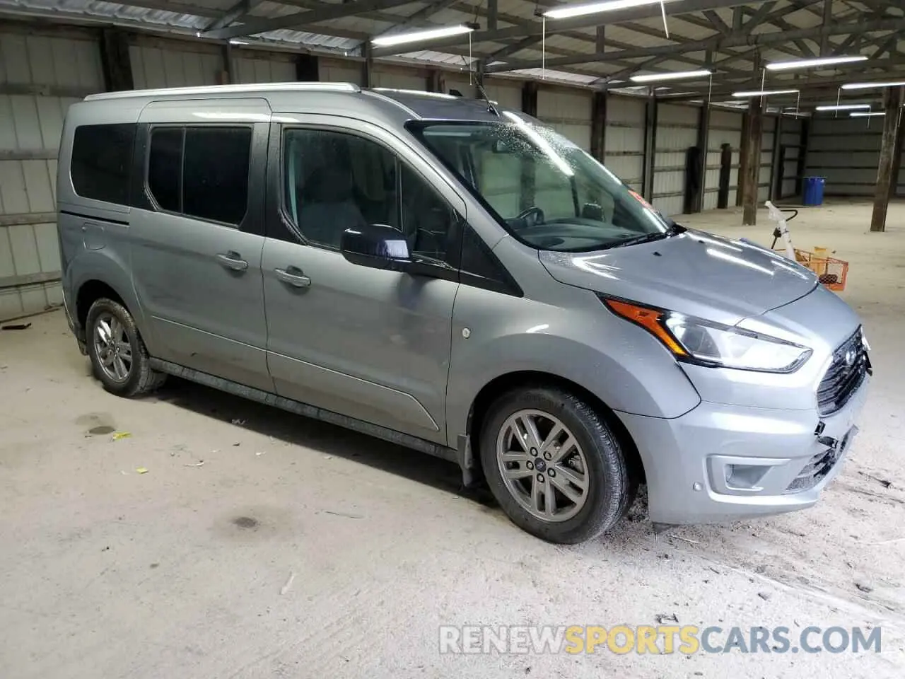 4 Photograph of a damaged car NM0GE9F23N1532354 FORD TRANSIT 2022