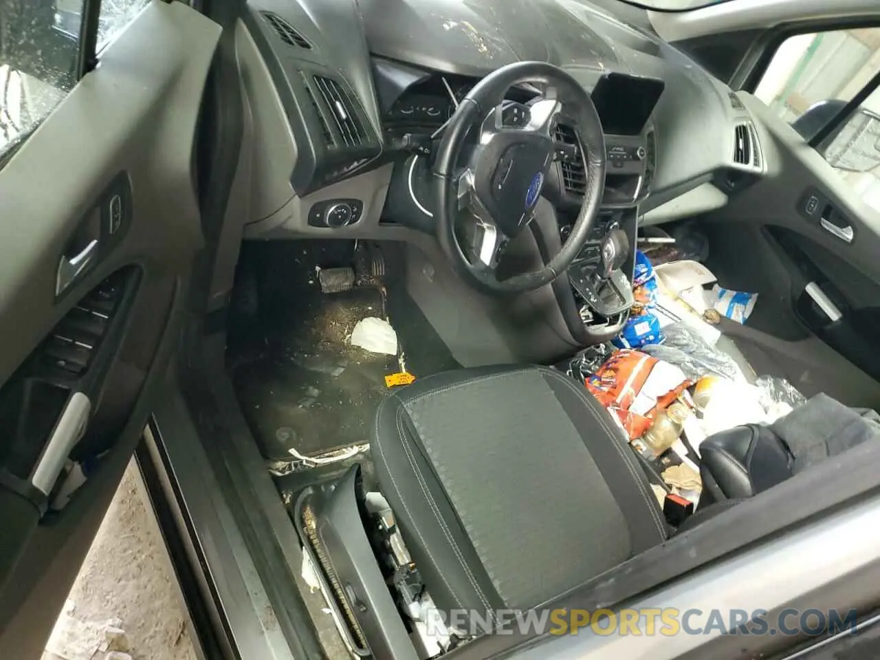 8 Photograph of a damaged car NM0GE9F23N1532354 FORD TRANSIT 2022