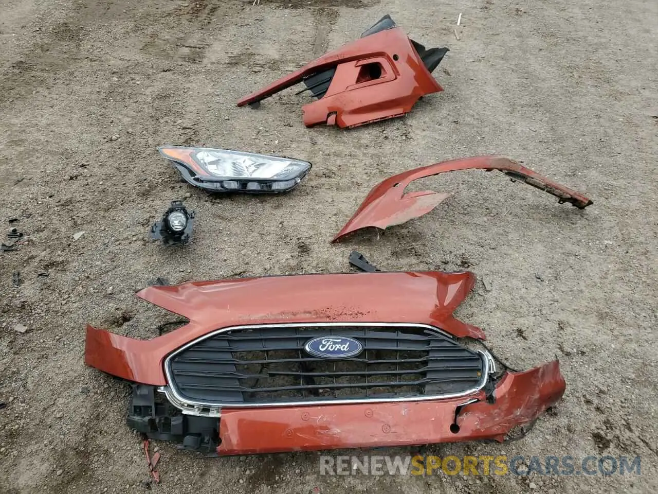 15 Photograph of a damaged car NM0GE9F25N1509870 FORD TRANSIT 2022