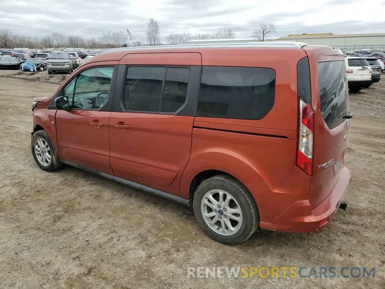 2 Photograph of a damaged car NM0GE9F25N1509870 FORD TRANSIT 2022