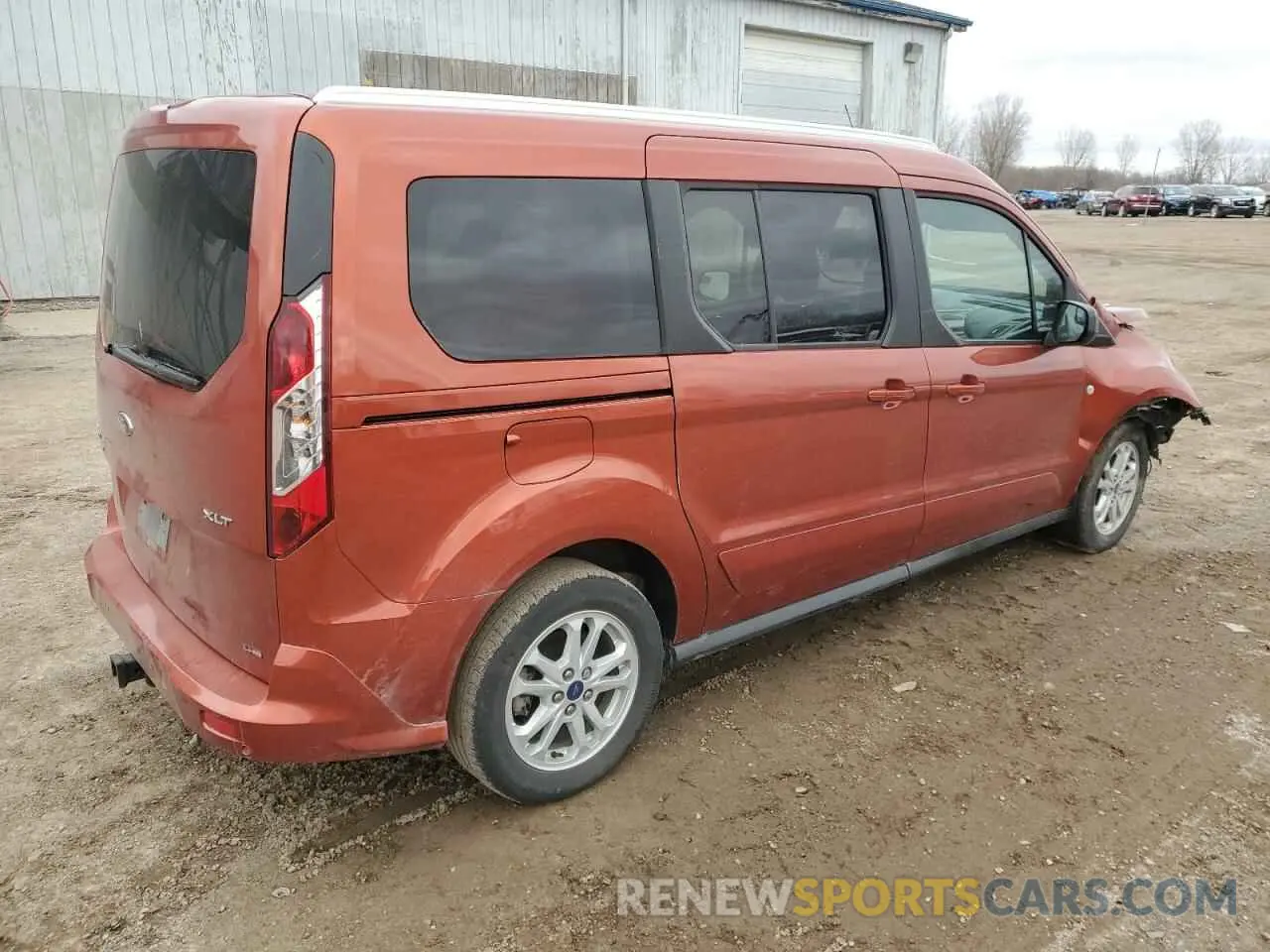 3 Photograph of a damaged car NM0GE9F25N1509870 FORD TRANSIT 2022