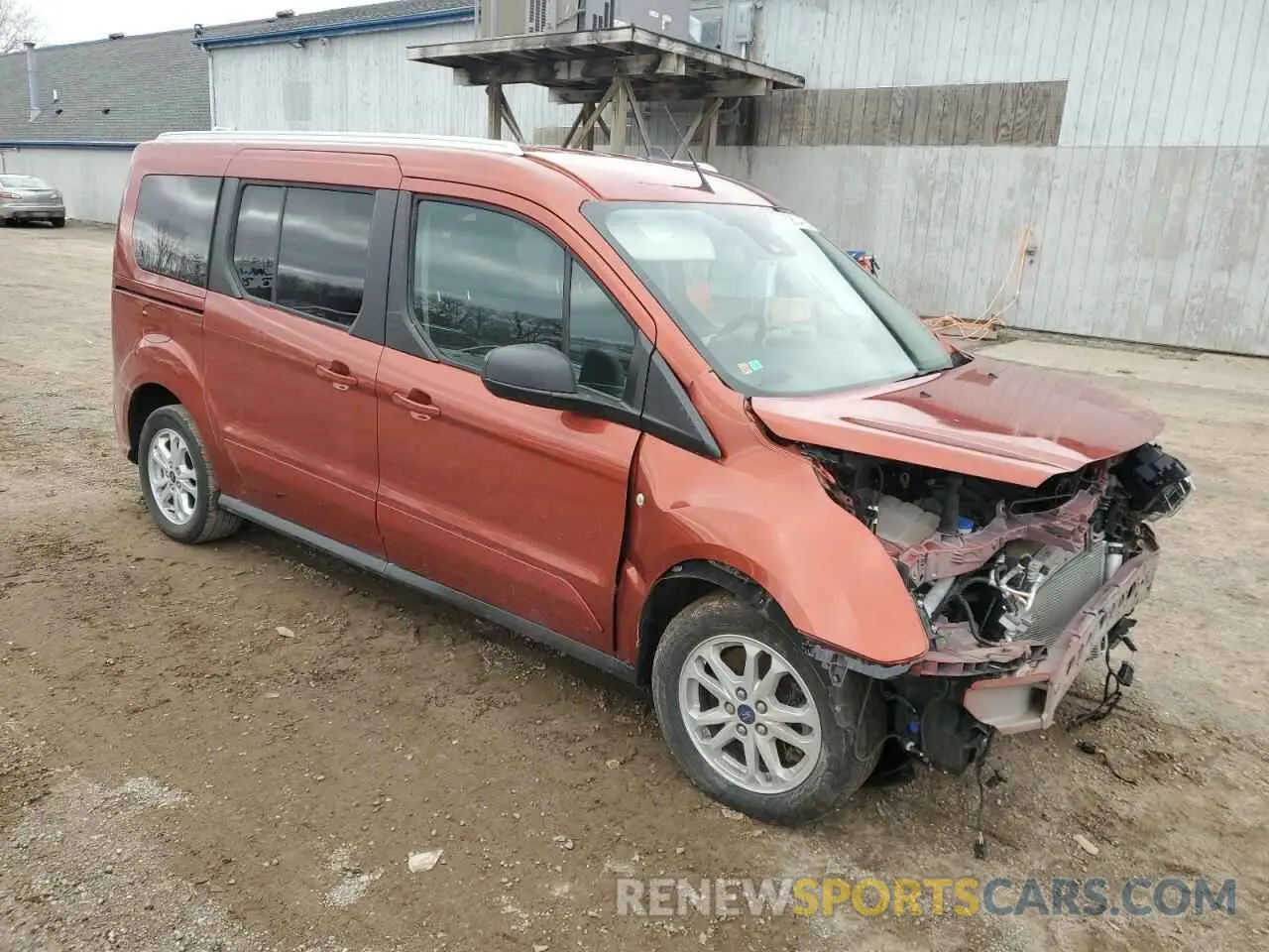 4 Photograph of a damaged car NM0GE9F25N1509870 FORD TRANSIT 2022