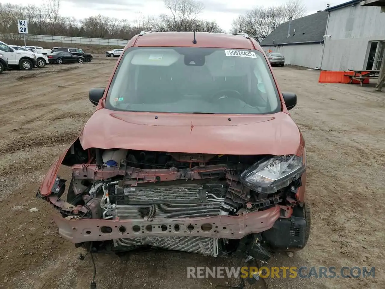 5 Photograph of a damaged car NM0GE9F25N1509870 FORD TRANSIT 2022