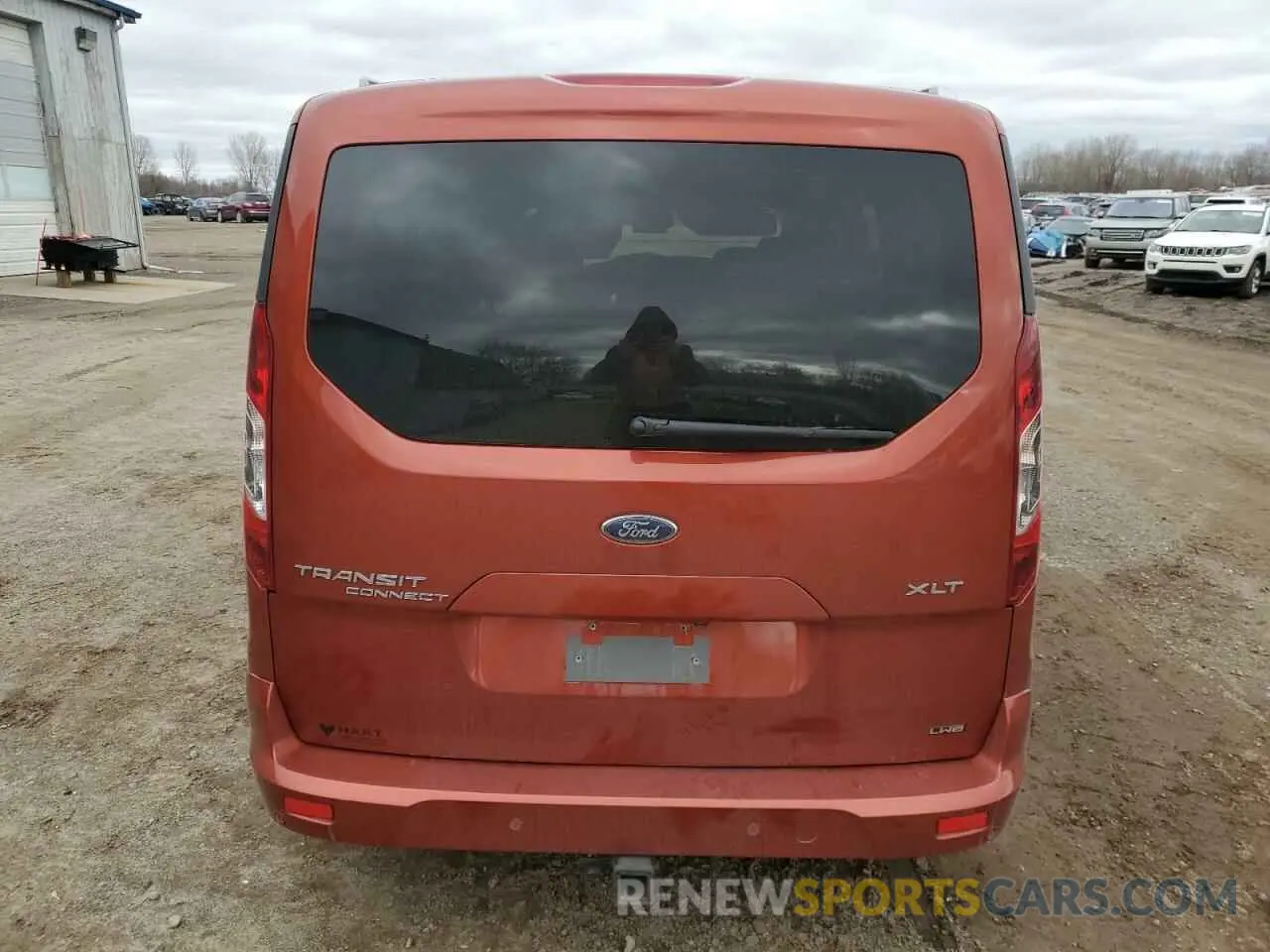 6 Photograph of a damaged car NM0GE9F25N1509870 FORD TRANSIT 2022