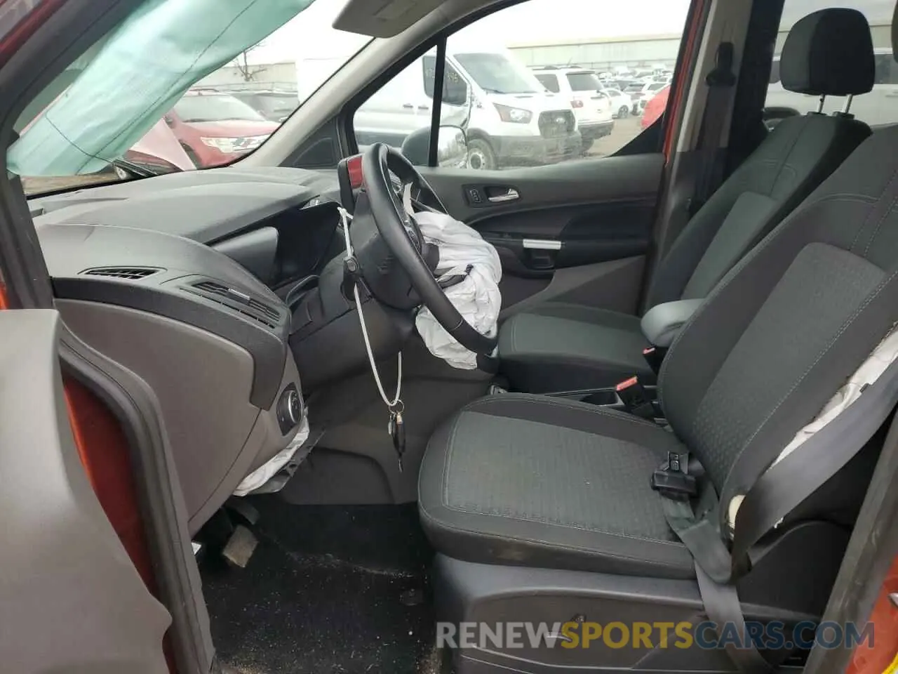 7 Photograph of a damaged car NM0GE9F25N1509870 FORD TRANSIT 2022