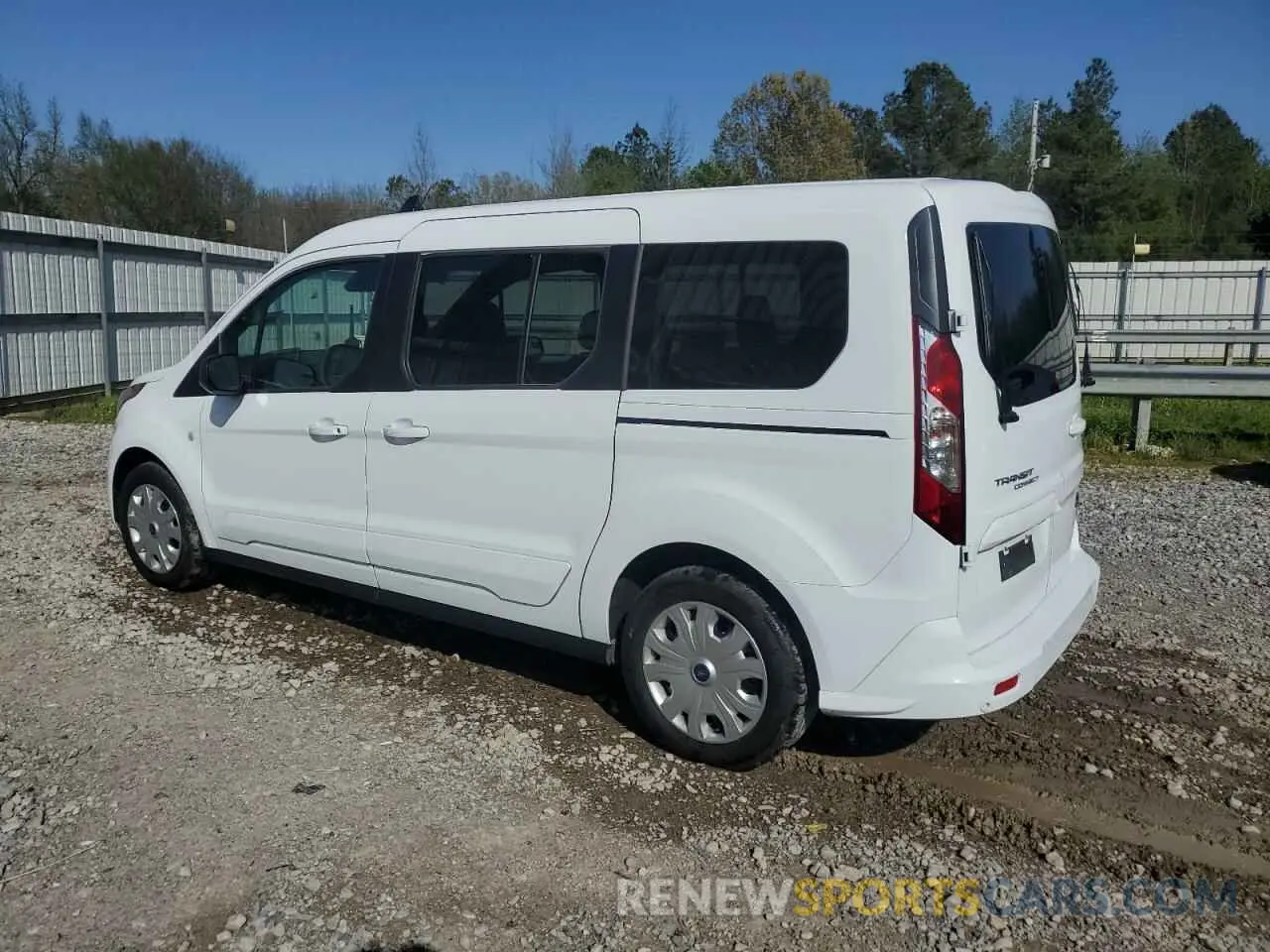 2 Photograph of a damaged car NM0GS9F23N1507687 FORD TRANSIT 2022