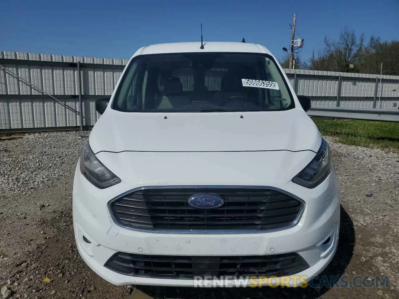 5 Photograph of a damaged car NM0GS9F23N1507687 FORD TRANSIT 2022