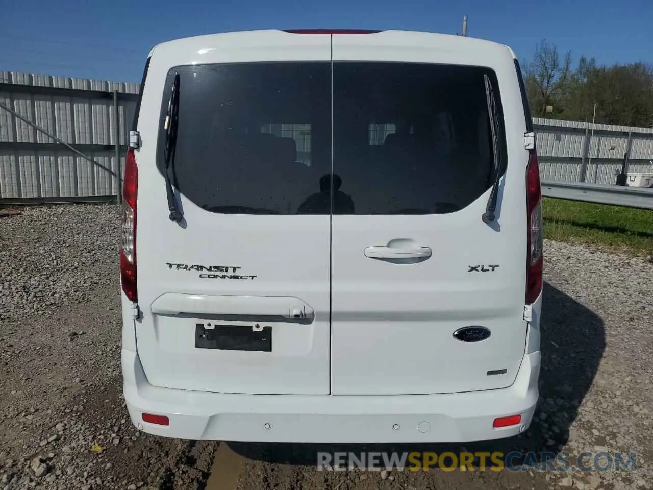 6 Photograph of a damaged car NM0GS9F23N1507687 FORD TRANSIT 2022